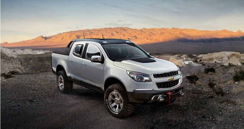 Chevolet Master Rally Chevrolet Colorado Rally Concept: do pouště | Automobil Revue
