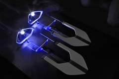 Funkce nového typu laserových světlometů