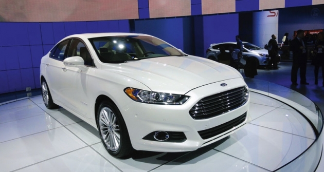 Ford Fusion 2013, americká verze Mondea