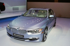 BMW ActiveHybrid 3 ve světové premiéře