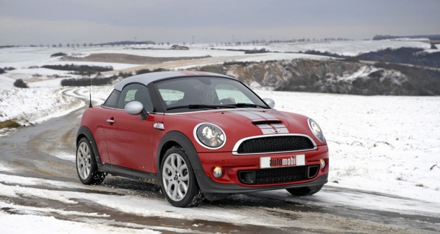 Mini Coupé rozšiřuje nabídku úspěšné britské značky…