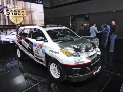 Scion xD, rovněž pro automobilové rallye