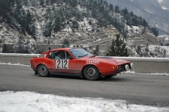 Saab Sonett III (1969) také vyjel na hvězdicovou jízdu z Turína