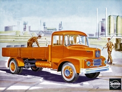 Seddon Mark 12, valník s motorem Perkins 61/76 kW (83/104 k) nebo Leyland 85 kW (115 k) a užitečnou hmotností 8 t (1960)