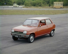 Předsériový Renault 5 na snímku z podzimu 1971