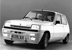 Renault 5 Lauréate Turbo v provedení z roku 1984