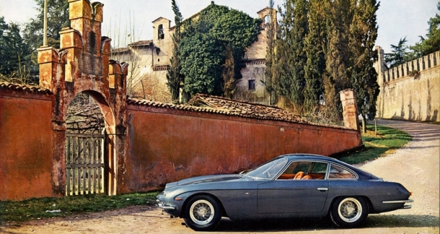 Lamborghini 400 GT 2+2