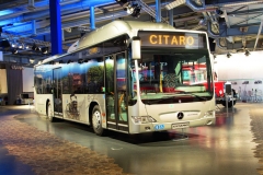 Modelová řada Citaro dostala motor splňující emisní normy Euro VI.