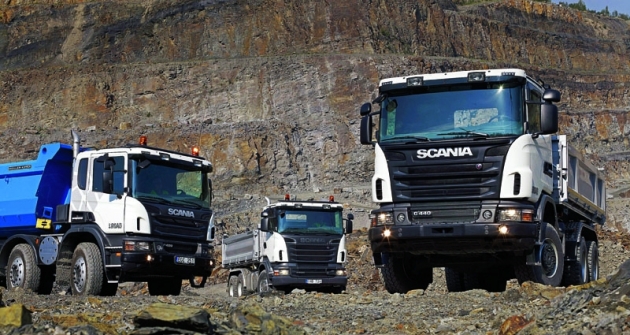 Nejnovější nabídka konstrukčně vyšperkované modelové řady Scania Off Road.