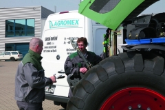 FENDT je špička mezi zemědělskými traktory, Mercedes-Benz zase mezi nákladními a dodávkovými automobily.