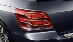 Mercedes-Benz GLK - zadní světlo