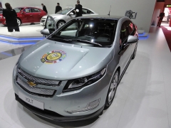 Chevrolet Volt, evropský Vůz roku 2012