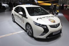 Opel Ampera, evropský Vůz roku 2012, dvojče Voltu