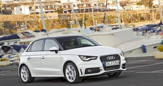 Audi A1 Sportback rozšiřuje nabídku nejmenší typové řady této značky