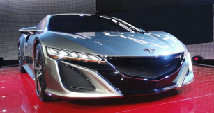 Honda NSX přijde za tři roky do sériové výroby
