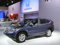 Nová CR-V v provedení pro USA (Detroit 2012)