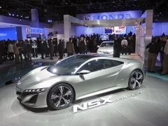 Acura NSX Concept při světové premiéře (Detroit 2012)