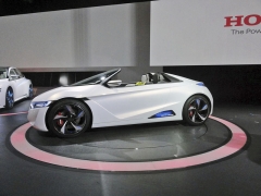 Honda EV-STER při světové premiéře (Tokio 2011)