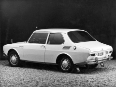 Saab 99 se mohl pochlubit decentně elegantními tvary