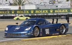 Daytona viděla debut vozů Coyote-Corvette DP (osmé místo pro posádku García/Magnussen/Westbrook/Gavin)