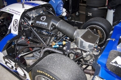 Motor vítězného vozu Ford 5,0 l V8 v úpravě Roush Yates Engines