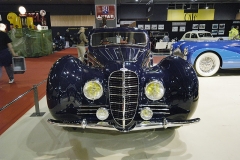 Delahaye 145 V12 Coupé Chapron (No. 48772) pro Roberta Cunyho z Vosges