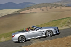 Mercedes-Benz SL 500, nové vydání legendárního roadsteru