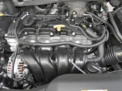 Nejvýkonnější z alternativních motorů pro i40 je zážehový čtyřválec 2.0 GDI s přímým vstřikováním paliva