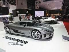 Nový Koenigsegg Agera v produkční verzi (premiéra v Ženevě 2011)