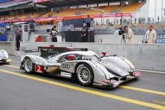 Sportovní prototyp Audi R18 TDI loni vyhrál 24 h Le Mans při prvním startu…