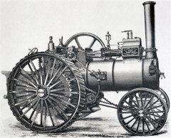 Edwin Foden’s Patented 6 H.P. Road Locomotive (1883)