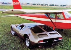 De Tomaso Mangusta jako sériový automobil (1967)