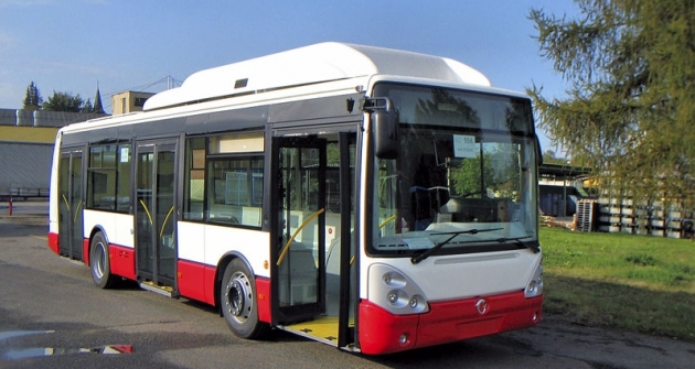 Nejkratší Citelis CNG s délkou 10 460 mm