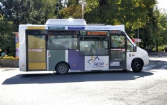 Minibus Stratos LF 33 CNG pro 32 osob
