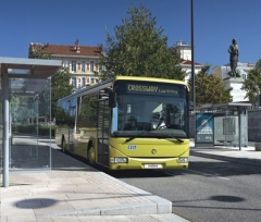 Autobus Crossway Low Entry