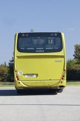 Zadní část byla převzata z linkového busu Crossway/Arway