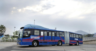 Volvo 7300 pro systém BRT