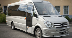 Mercedes-Benz 519 Sprinter s nástavbou KHMC