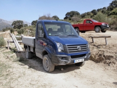 VW Crafter 4Motion Van v off-road úpravě Achleitner