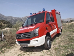 Pohon 4x4 je žádaný i pro zásahová vozidla hasičských sborů