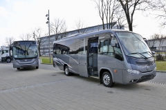 Zajímavým autobusem je i Volksbus 9-150 EOD. Ten lze jednoznačně označit za turistický minibus, který je stejně jako jeho větší příbuzný vybaven trambusovou koncepcí se ztíženým nástupem k řidiči.