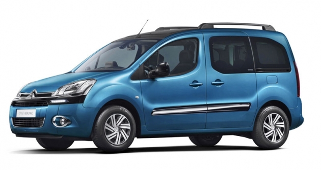 Citroën Berlingo model 2012