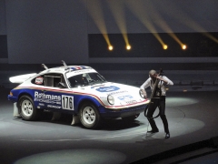 Porsche 911 Paris-Dakar 1984