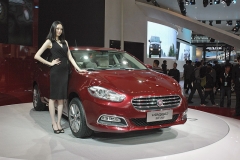 Fiat Viaggio, nový útok Fiatu na čínský trh