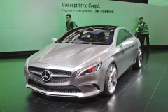 Mercedes-Benz Concept Style Coupé, předobraz nové generace