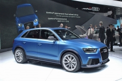 Audi RS Q3, sportovní SUV s pětiválcem 2.5 TFSI