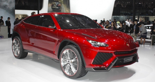 Lamborghini Urus, největší překvapení Pekingského autosalonu 2012