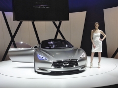 Infiniti Emerg-E Concept slavil premiéru na Ženevském autosalonu 2012
