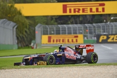 Jean-Eric Vergne (Toro Rosso STR7), návrat Francouzů do formule 1