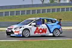 Tom Chilton s novinkou Ford Focus 1.6 EcoBoost